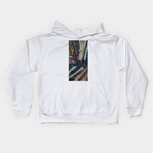 Abstract tree Kids Hoodie